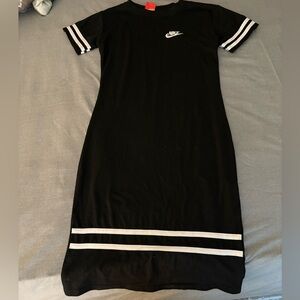 Nike Black Dress